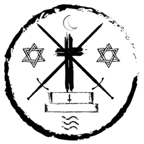 Logo do Templo de Umbanda Pai Joaquim de Angola